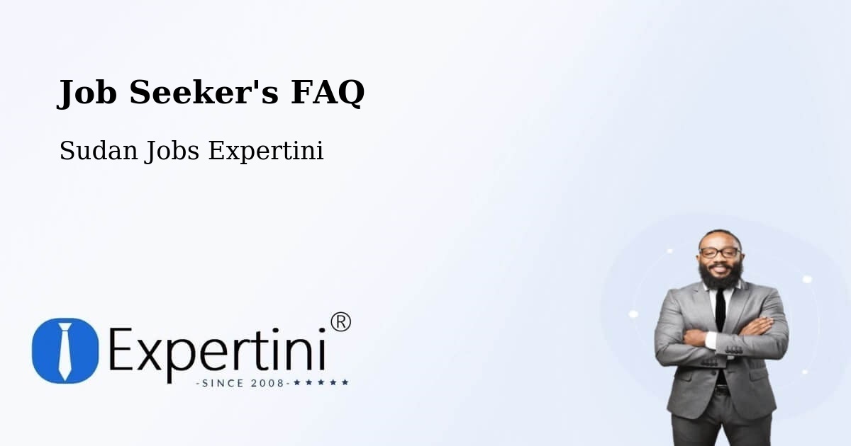 Job Seeker FAQ – Rabak - Sudan Jobs Expertini