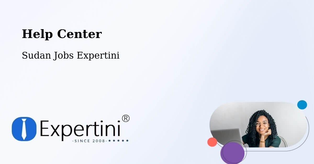 Help Center – Rabak - Sudan Jobs Expertini