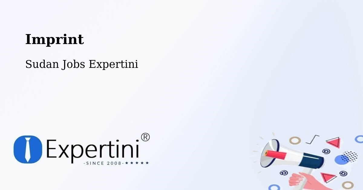 Imprint – Rabak - Sudan Jobs Expertini