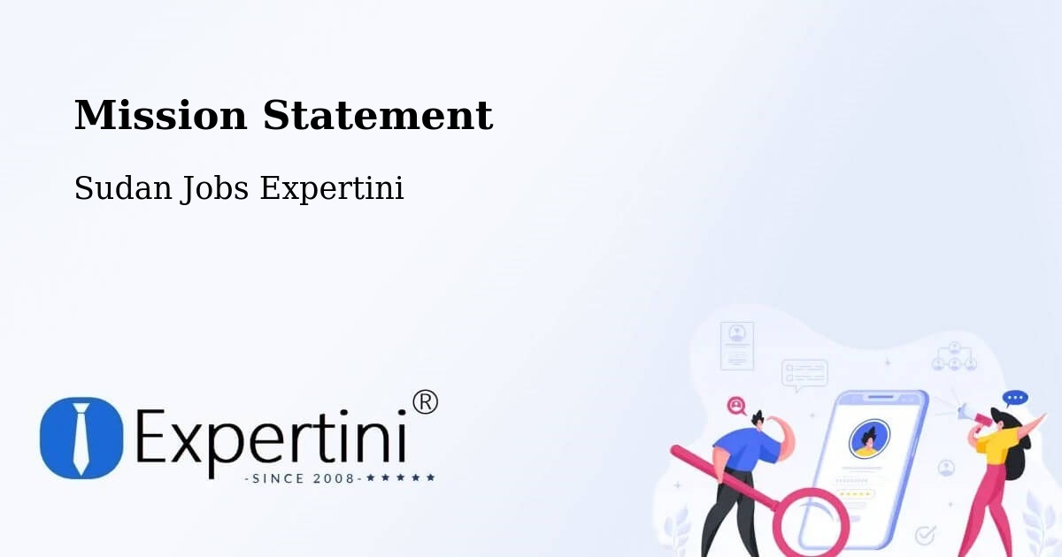 Corporate Mission – Rabak - Sudan Jobs Expertini