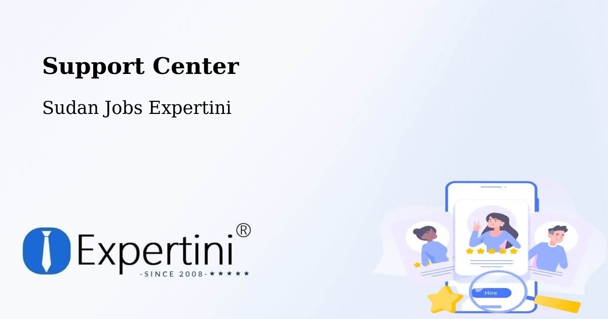Support Services – Rabak - Sudan Jobs Expertini
